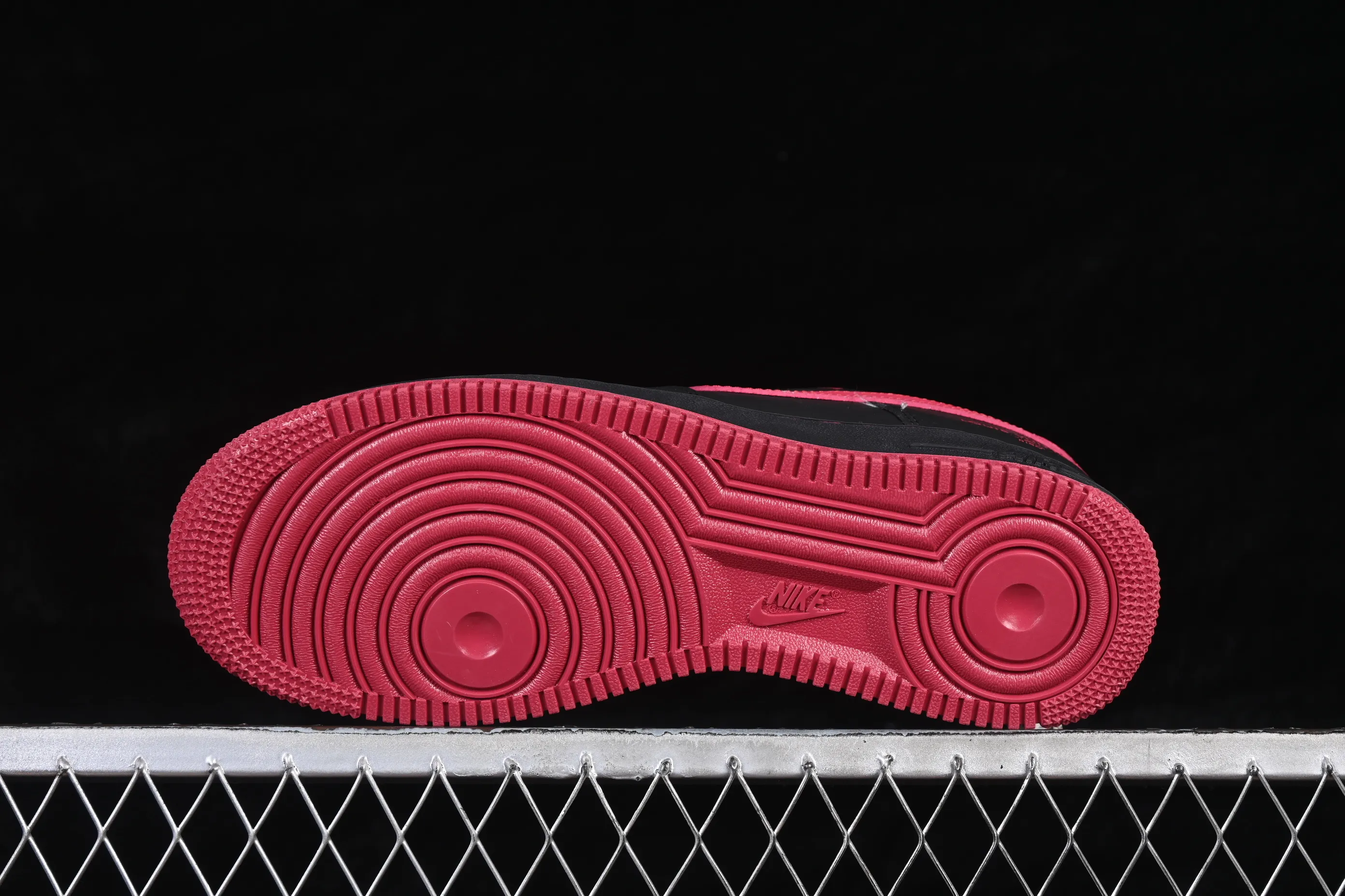 All categories Nk Air Force 1 Air Force series Nk Air Force 1 Low Air Force low top Nike Air Force 1'07 Low Year of the Horse limited edition Jet black rose red Air Force 1 low top casual sneakers FV3694-102